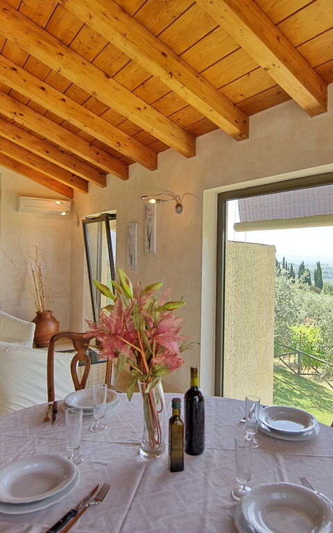 Casa Lucia: Cuisine, Salle à manger