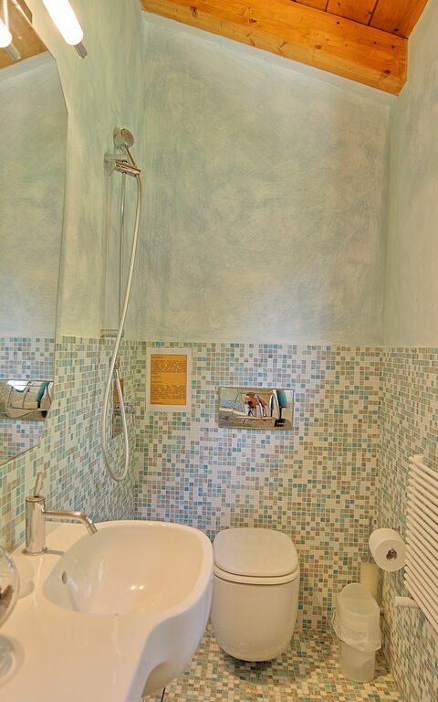 Casa Lucia: Salle de bain