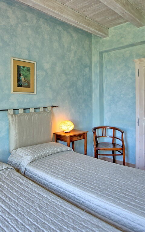 Casa Lucia: chambre à coucher