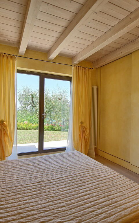 Casa Lucia: chambre à coucher