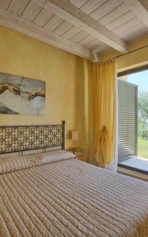 Casa Lucia: chambre à coucher