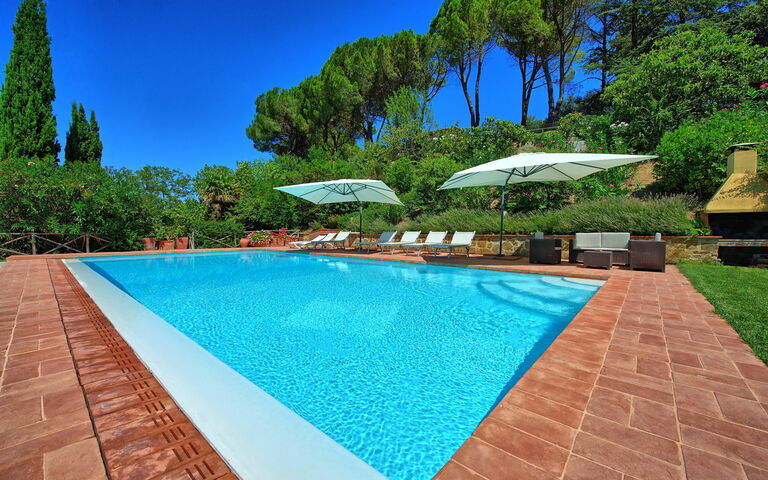 Casa Lucia: bassin, Été, Extérieur, Jardin