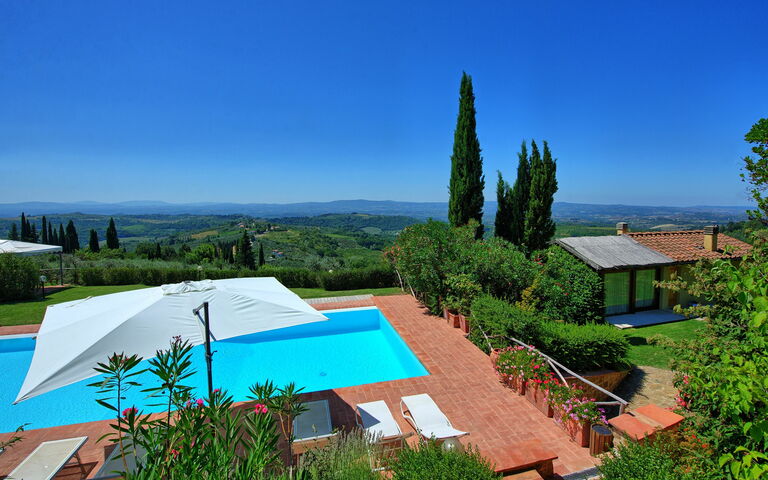 Casa Lucia: bassin, Été, Extérieur, Jardin, Vues