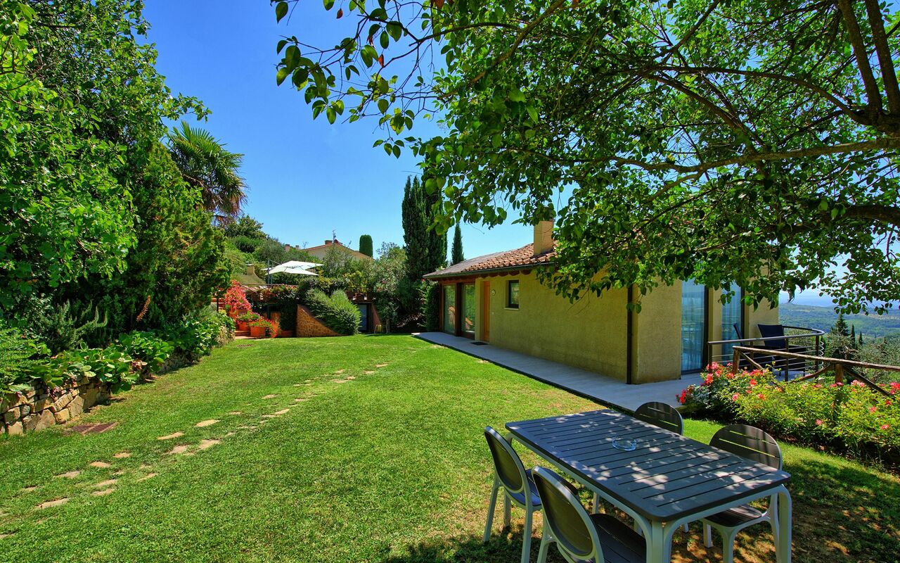 Casa Lucia: Extérieur, Jardin