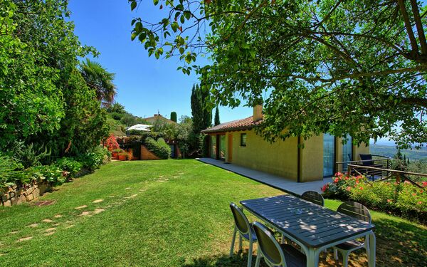 Casa Lucia: Extérieur, Jardin