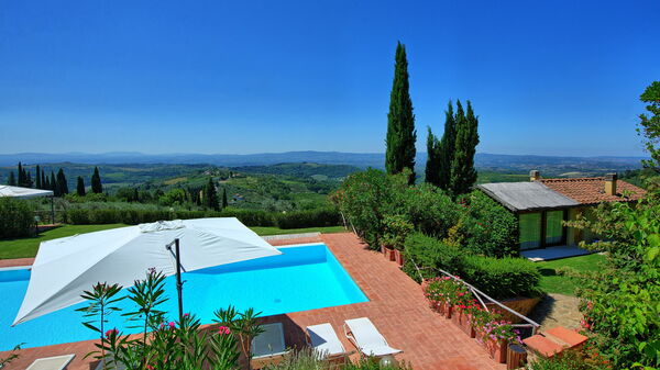 Casa Lucia: bassin, Été, Extérieur, Jardin, Vues