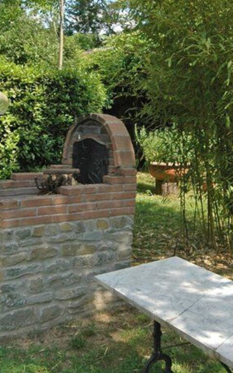 Villa Elisa: Extérieurs, Jardin