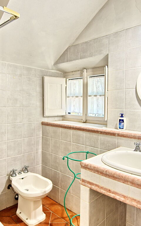 Villa Elisa: Salle de bain