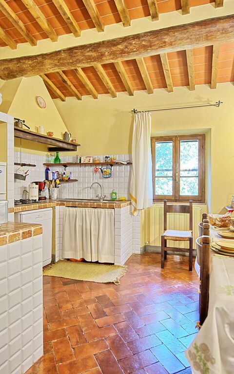 Villa Elisa: Cuisine, Salle à manger