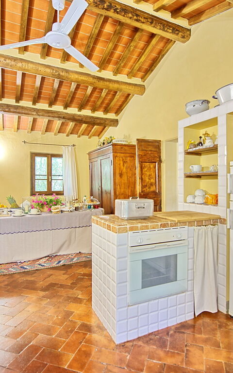 Villa Elisa: Cuisine, Salle à manger