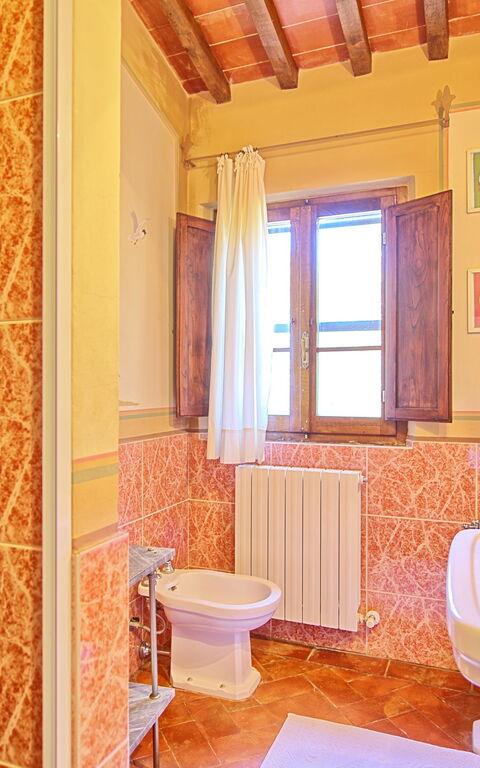 Villa Elisa: Salle de bain