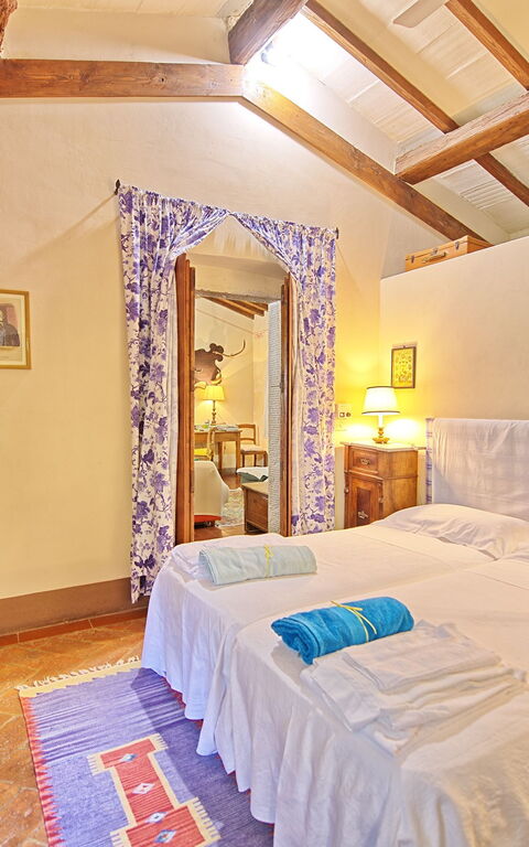 Villa Elisa: chambre à coucher