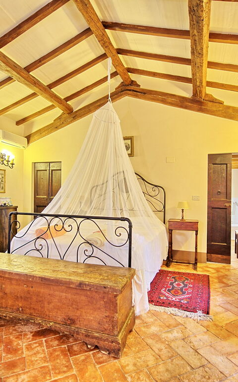 Villa Elisa: chambre à coucher