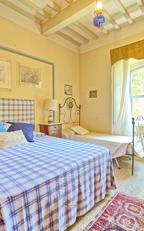 Villa Elisa: chambre à coucher