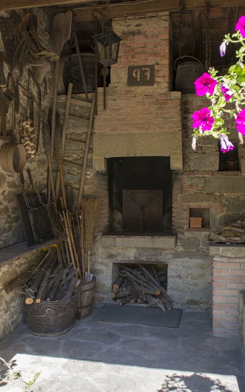 Villa Elisa: Extérieurs, Jardin