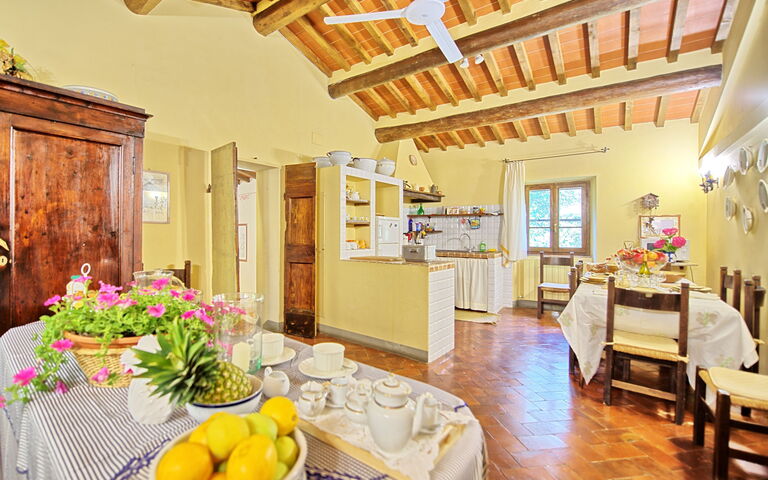 Villa Elisa: Cuisine, Salle à manger