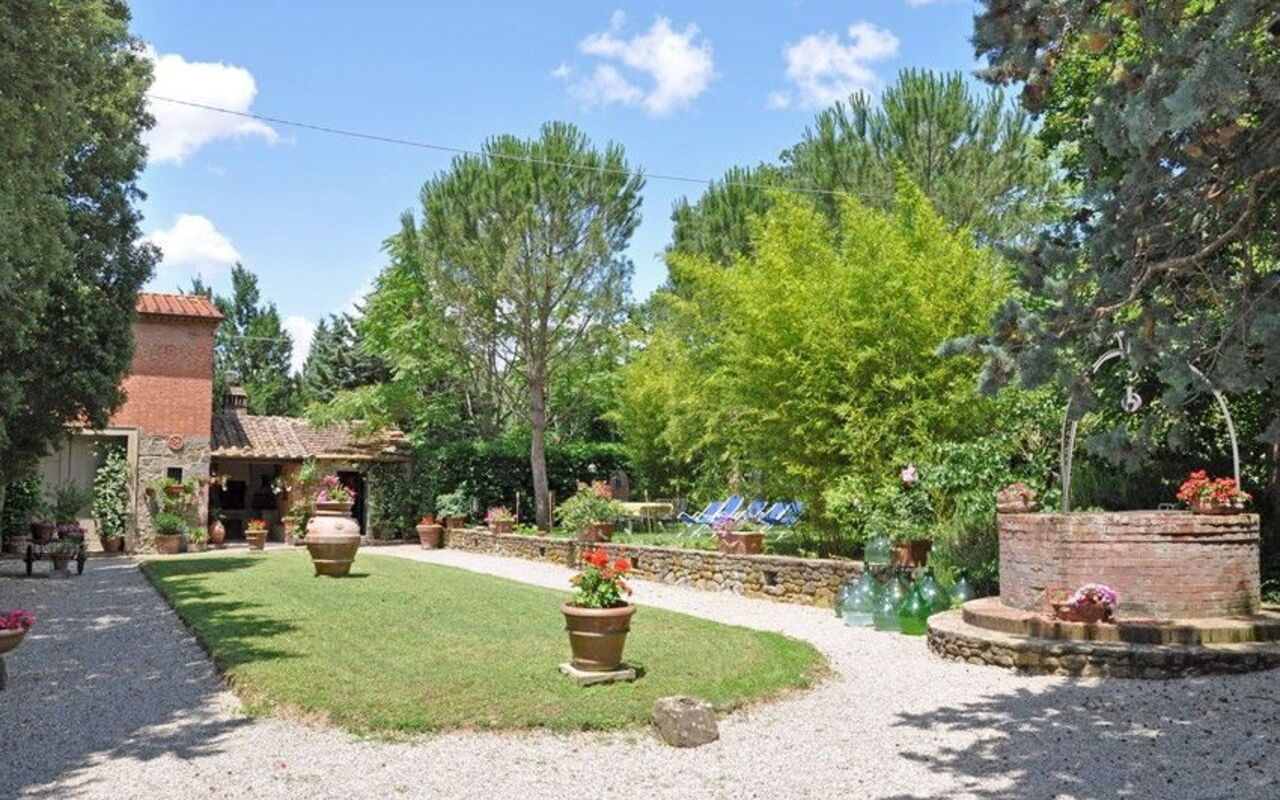 Villa Elisa: Jardin