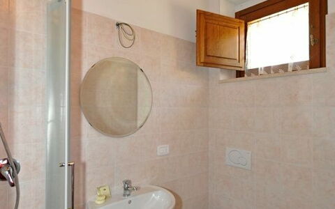 Logement Pienza c: Salle de bain