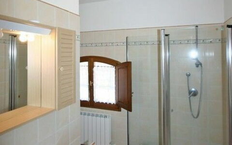 Logement Pienza b: Salle de bain