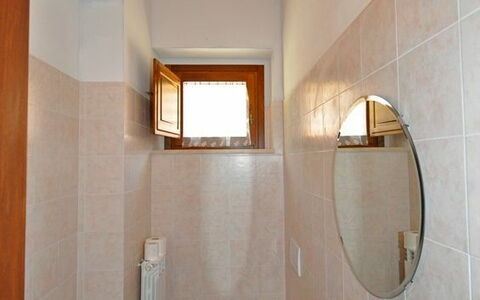 Logement Pienza c: Salle de bain