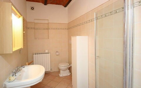 Logement Pienza a: Salle de bain