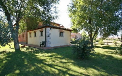 Logement Pienza b: Jardin