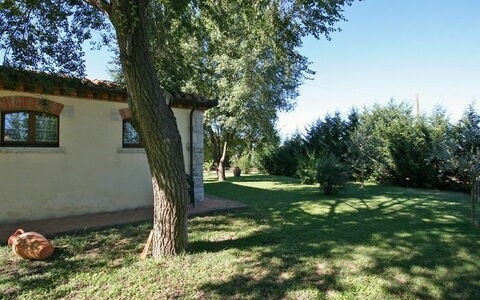 Logement Pienza b: Jardin