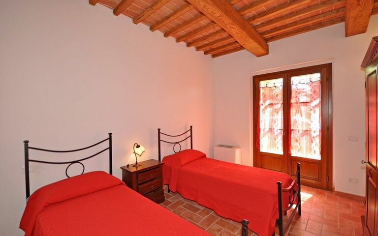 Logement Pienza c: chambre à coucher