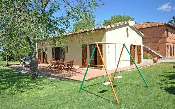 Logement Pienza c: Jardin