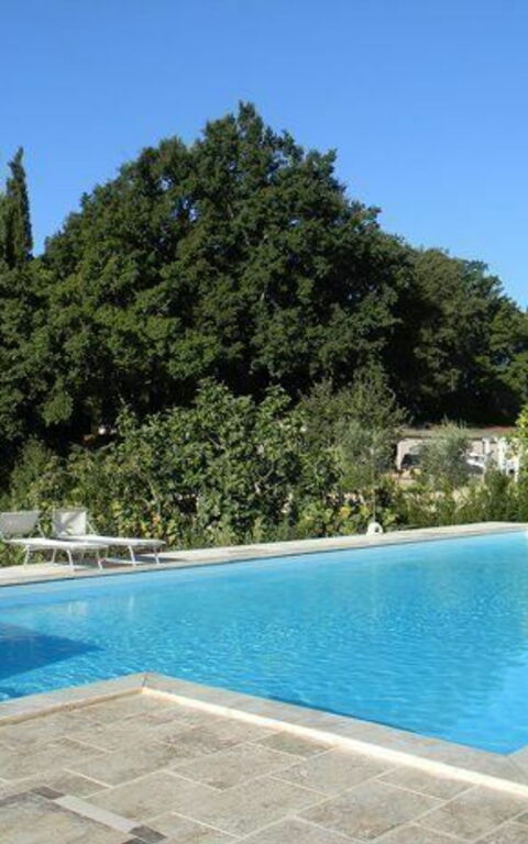 Le Querciolaie: bassin