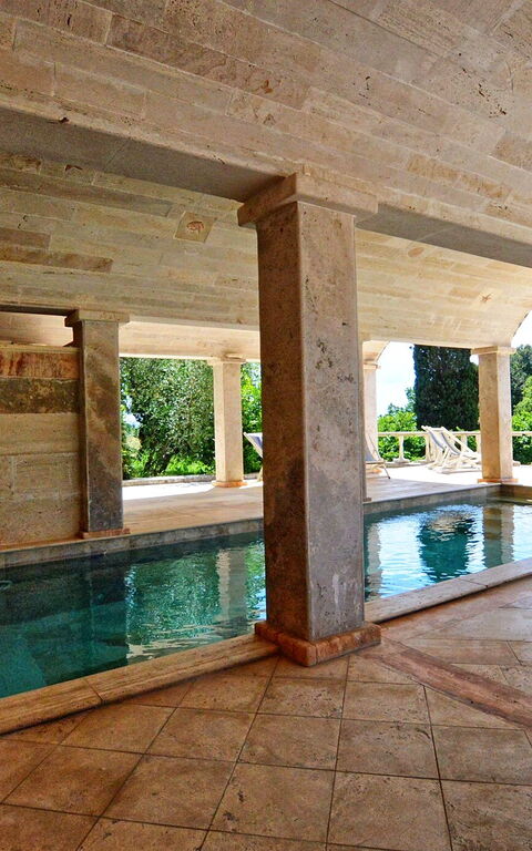 Le Querciolaie: bassin