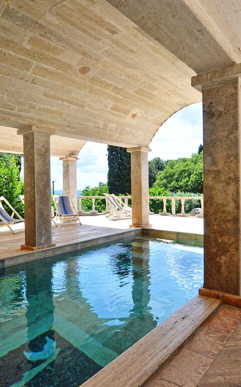 Le Querciolaie: bassin