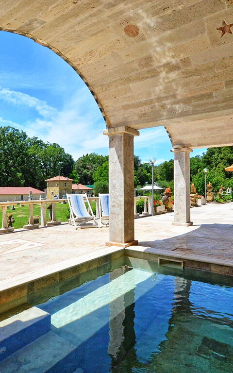 Le Querciolaie: bassin