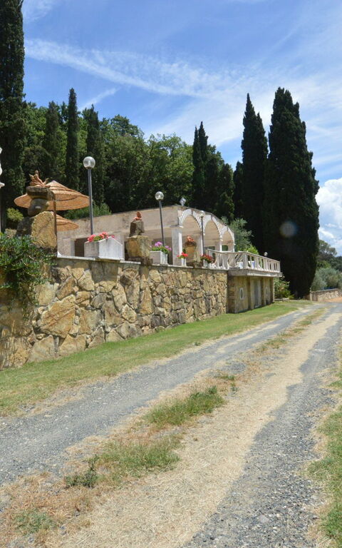 Le Querciolaie: Jardin