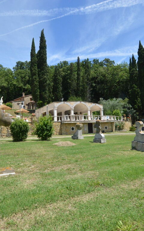 Le Querciolaie: Jardin