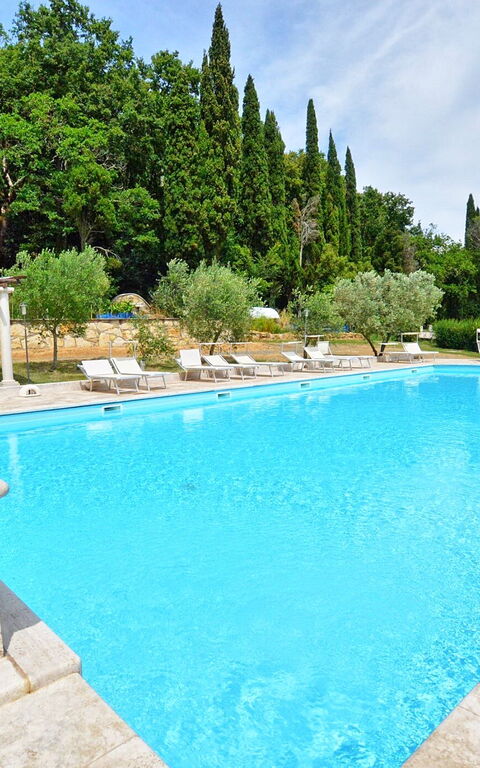 Le Querciolaie: bassin