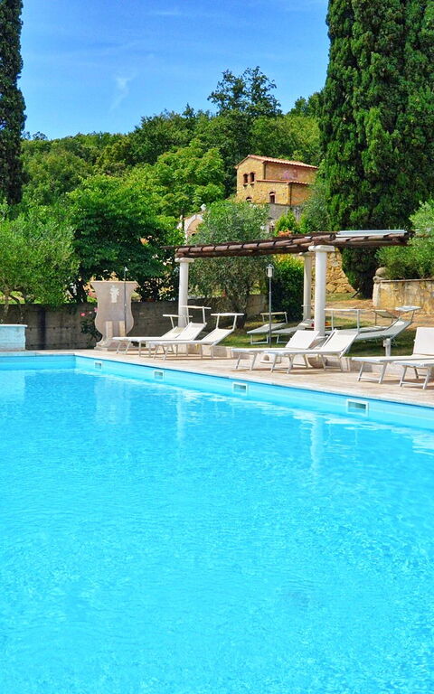 Le Querciolaie: bassin