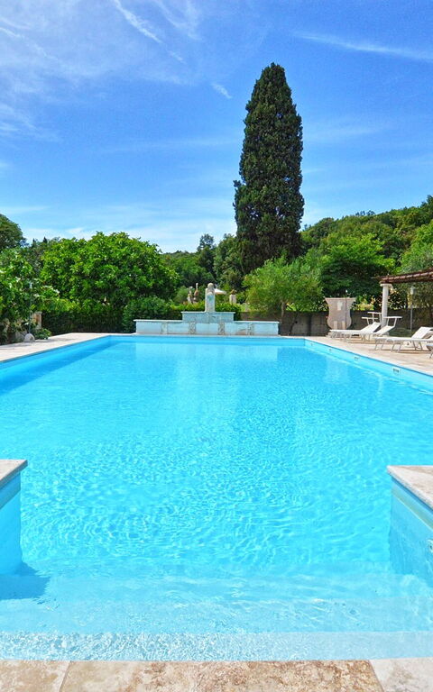 Le Querciolaie: bassin