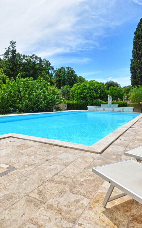 Le Querciolaie: bassin