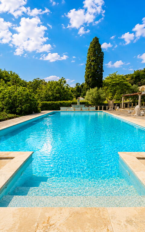 Le Querciolaie with Geothermal Pool: bassin, Extérieur, Extérieurs