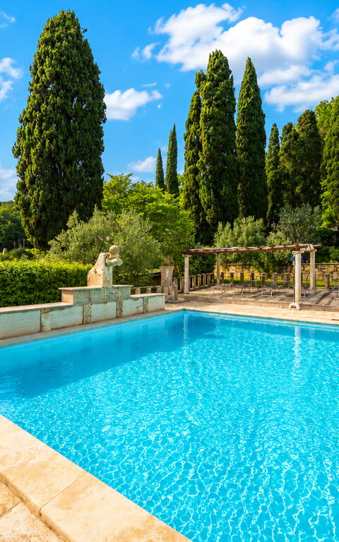 Le Querciolaie with Geothermal Pool: bassin, Extérieur, Extérieurs