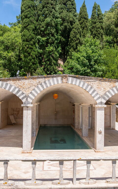Le Querciolaie with Geothermal Pool: Extérieur