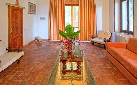 Logement Casiere: Salon