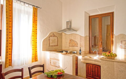 Logement Casiere: Cuisine, Salle à manger