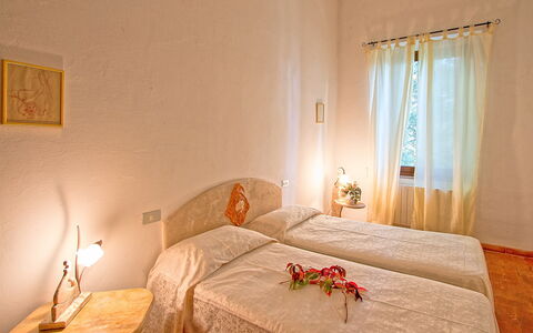 Logement Casiere: chambre à coucher