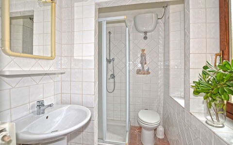 Logement Casiere: Salle de bain