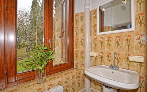 Logement Casiere: Salle de bain