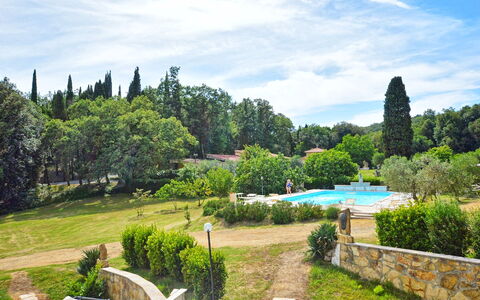 Logement Dependance 1: bassin, Jardin