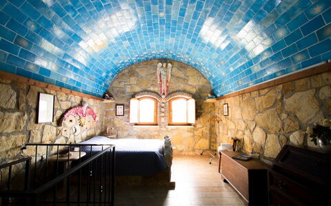 Logement Fontana 1: chambre à coucher