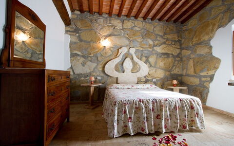 Logement Fontana 1: chambre à coucher